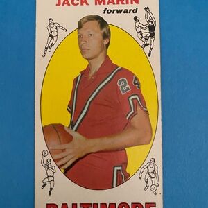 Topps Vintage Card - Red and Yellow Design